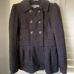 Celebrity Pink Peacoat